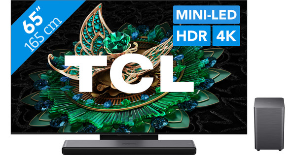 TCL Mini-led 65C71N + TCL S55H 2.1 Soundbar