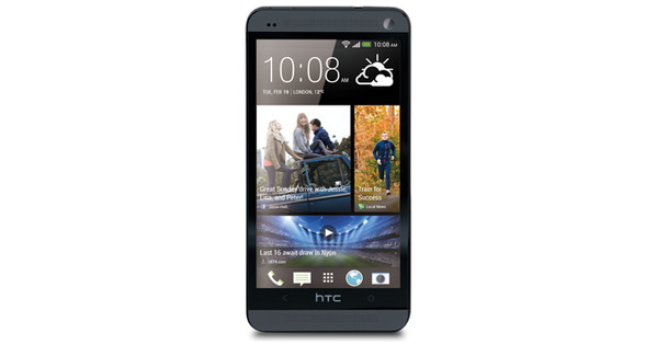 basketbal Volwassen grafisch HTC One Zwart - Coolblue - Voor 23.59u, morgen in huis