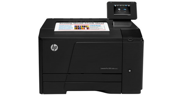 HP LaserJet Pro 200 Color Printer M251NW - Coolblue - Voor ...