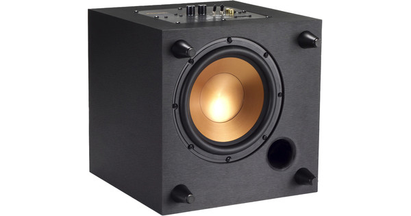 Klipsch R-8SW Zwart - Coolblue - Voor 23.59u, morgen in huis