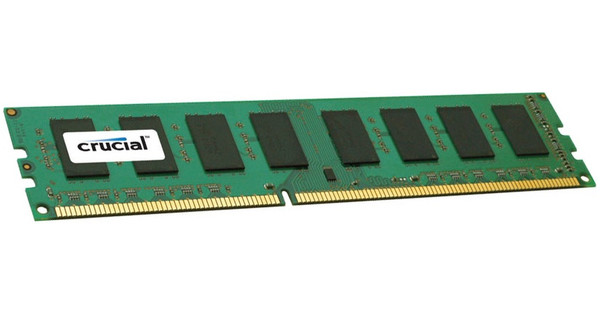 Crucial 4 GB DIMM DDR3 1333