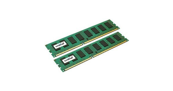 Crucial 8 GB DIMM DDR3 1333 2 x 4 GB