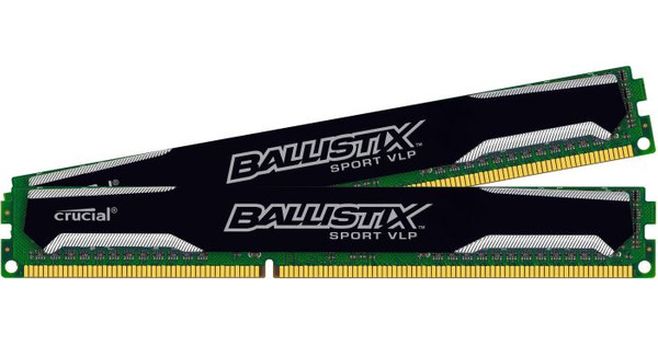 Crucial Ballistix Sport VLP 8GB DDR3 DIMM 1600MHz 2x4GB