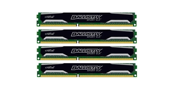 Crucial ballistix sport 2025 ddr3 16gb