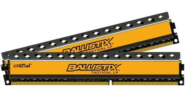 Crucial Ballistix Tactical LP 8 GB DIMM DDR3 1600 2 x 4 GB