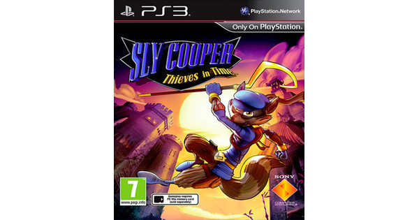 Sly cooper 1 store ps3