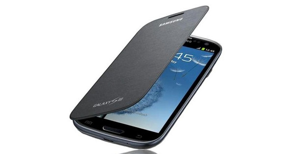 Samsung Galaxy S III Flip Titanium Grey - Coolblue - Voor 23.59u, morgen in huis