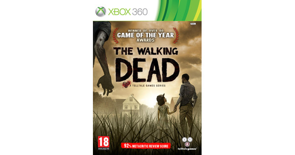 The walking store dead xbox 360