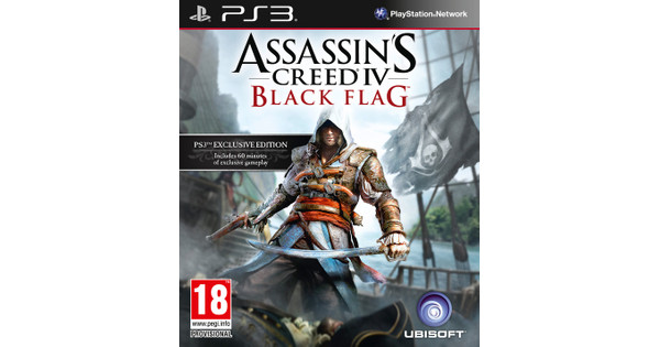 Assassin's creed store black flag ps3