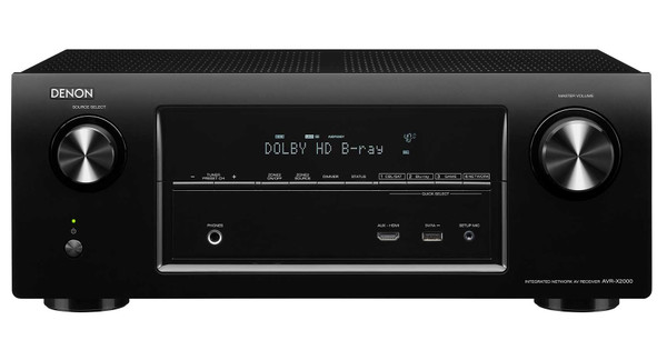 Denon AVR-X2000