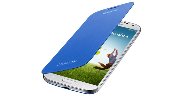 Mos Recyclen stormloop Samsung Galaxy S4 Mini Book Case Blauw - Coolblue - Voor 23.59u, morgen in  huis