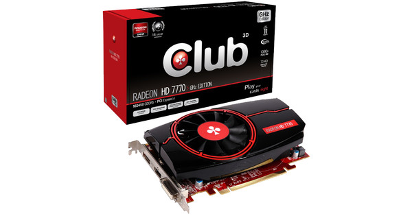 Club 3d Radeon Hd 7770 Coolblue Voor 23 59u Morgen In Huis