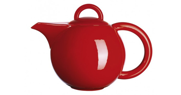 home by Moa Theepot 2,5L Rood - Coolblue - Voor 23.59u, morgen in huis