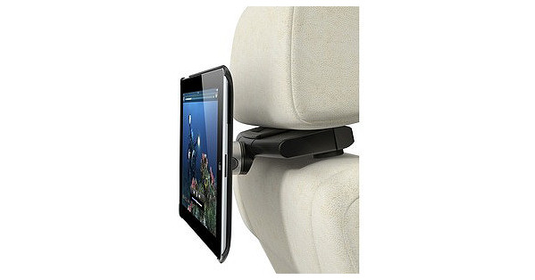 Min Overleving Af en toe Vogel's RingO Holder + Car Mount Apple iPad 2 / 3 / 4 - Coolblue - Voor  23.59u, morgen in huis
