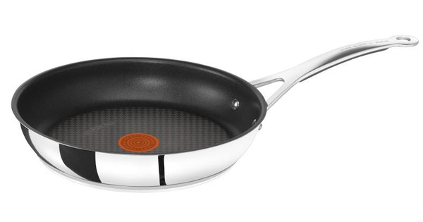 Tefal Jamie Oliver Koekenpan 24 cm - Duurzaam RVS