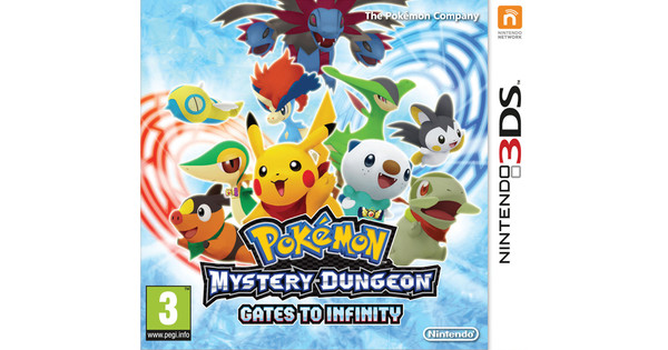 Pokemon mystery dungeon hot sale gates of infinity