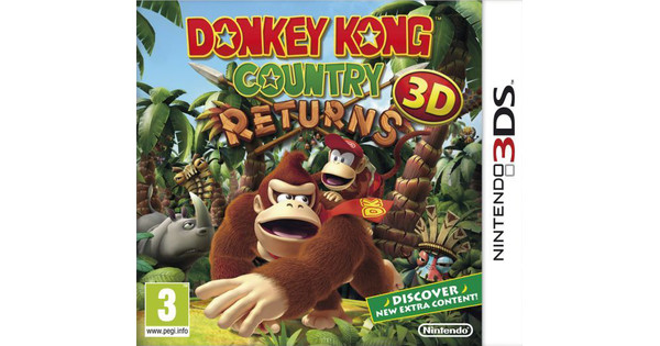 Donkey kong country store 3ds