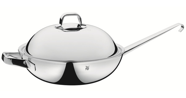 WMF Duivelse vispan (761506380), roestvrij staal, antiaanbaklaag - PTFE (Koekenpan, Roestvrij staal, 26 x 6.50 cm