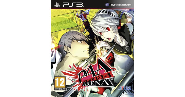 Persona 4 2024 for ps3