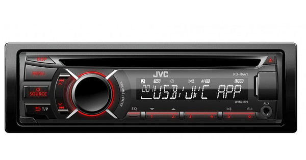 JVC KD-R441 - Coolblue - Voor 23.59u, morgen in huis