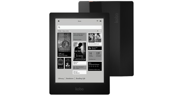 Ontwikkelen uit Vlot Kobo Aura HD Zwart - Coolblue - Voor 23.59u, morgen in huis