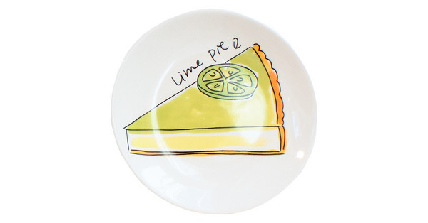 verkoudheid goochelaar erfgoed Blond Amsterdam Gebaksbord 18 cm Lime Pie - Coolblue - Voor 23.59u, morgen  in huis