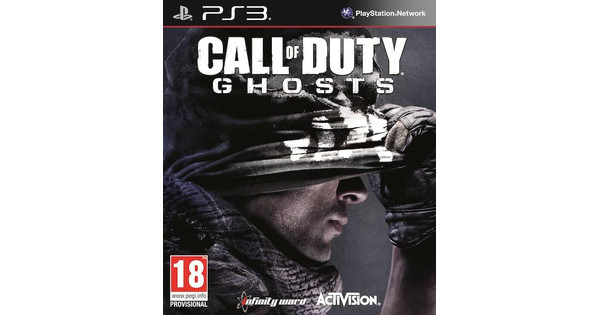 Call of duty ghost gold best sale edition ps3