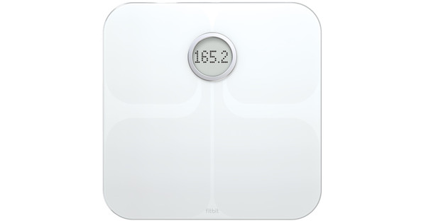 Luidspreker Aannames, aannames. Raad eens Opsplitsen Fitbit Aria Wifi Smart Wit - Coolblue - Voor 23.59u, morgen in huis