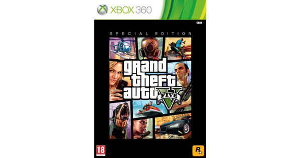 Grand Theft Auto V Xbox 360 Special Edition Coolblue Voor 23 59u 232179