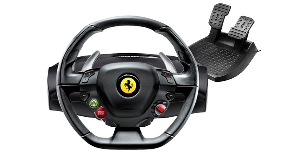 Thrustmaster ferrari 458 sales spider racing wheel