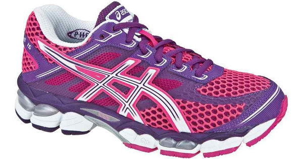 Ontevreden Chirurgie paradijs Asics Gel-Cumulus 15 Neon Pink Women - Maat 40 - Coolblue - Voor 23.59u,  morgen in huis