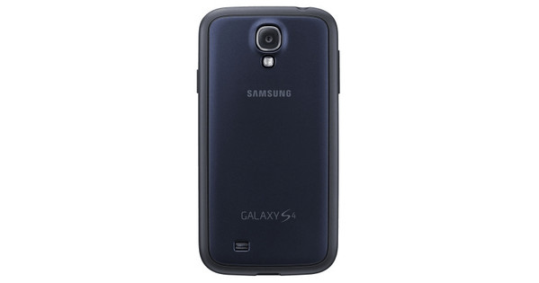 Mus Onbevreesd heel fijn Samsung Galaxy S4 Protective Cover+ Navy - Coolblue - Voor 23.59u, morgen in  huis