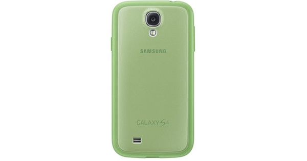 Vuilnisbak eeuwig Preek Samsung Galaxy S4 Protective Cover+ Yellow Green - Coolblue - Voor 23.59u,  morgen in huis