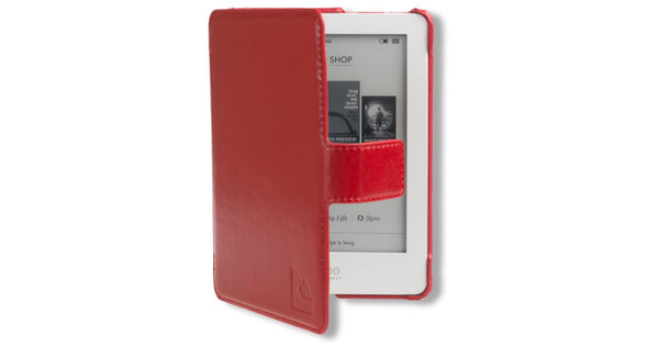 Samenpersen monteren Tapijt Gecko Covers Slimfit Case Kobo Glo Red - Coolblue - Voor 23.59u, morgen in  huis