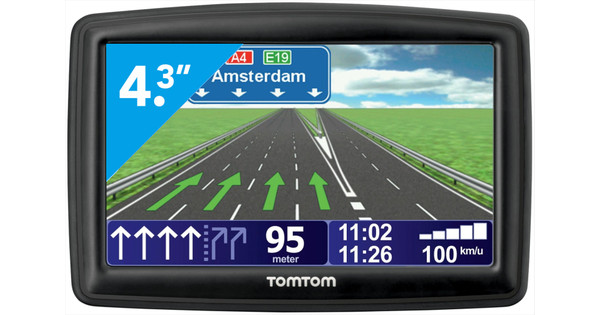 TomTom XL Classic - Coolblue - morgen in