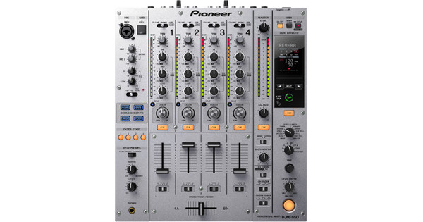 Pioneer DJM-850 Zilver