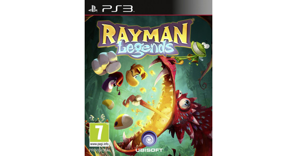 Jeux Vidéo Rayman Legends Definitive Edition Switch d'occasion