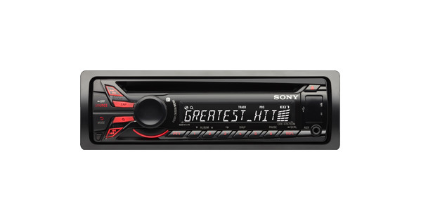 Sony CDX-GT470UM - Coolblue - Voor 23.59u, morgen in huis