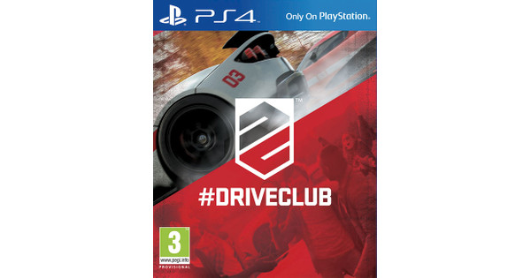 Driveclub ps4 hot sale