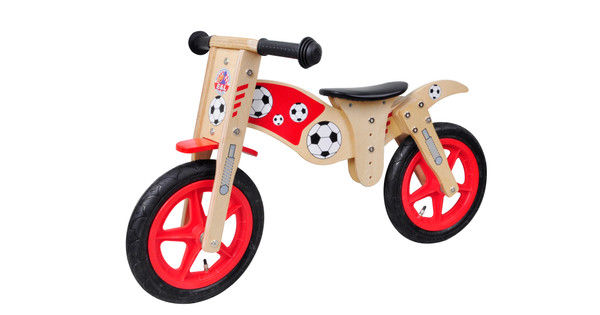 Yipeeh Houten Loopfiets Voetbal rood - Coolblue - Voor 23.59u, morgen in  huis