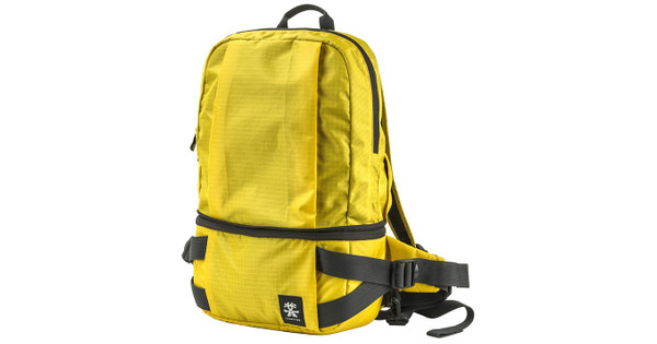 light yellow backpack