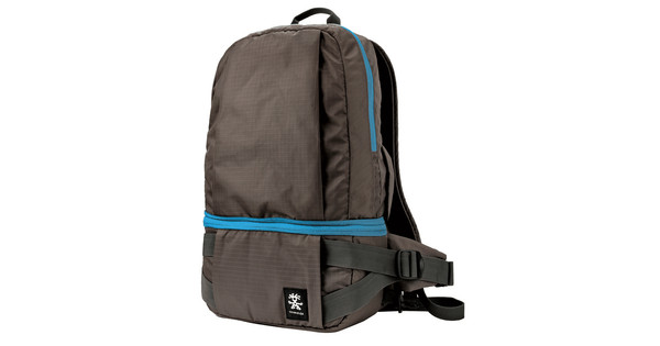 Crumpler Light Delight Foldable Backpack Brown - Coolblue - Voor 23.59u, morgen in