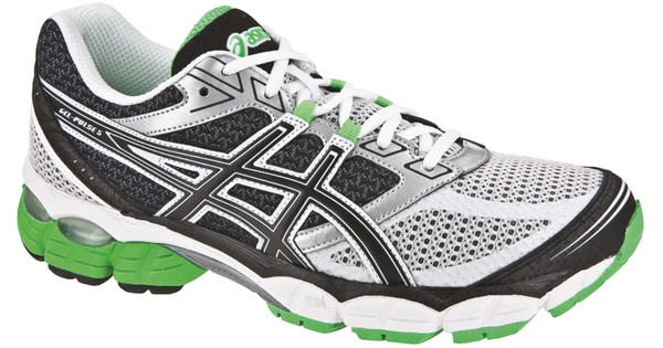 Brochure Benodigdheden escort Asics Gel-Pulse 5 White - Maat 46 - Coolblue - Voor 23.59u, morgen in huis