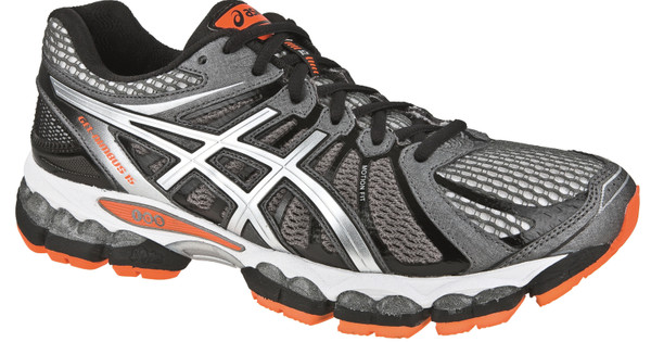 Asics Gel-Nimbus 15 Storm - Maat 45 - Coolblue - Voor 23.59u, morgen in huis