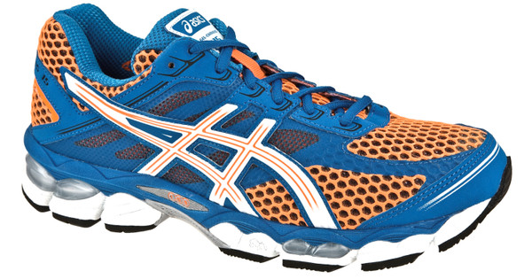 Asics Gel-Cumulus 15 Neon Orange - Maat 46 - Coolblue - Voor 23.59u, morgen  in huis