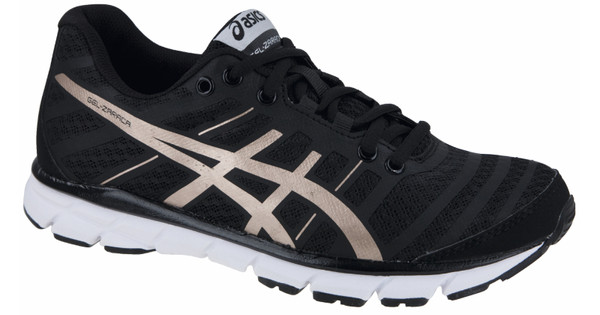 bouwen basketbal Rechtsaf Asics Gel-Zaraca 2 Black Gold Women - Maat 39 - Coolblue - Voor 23.59u,  morgen in huis