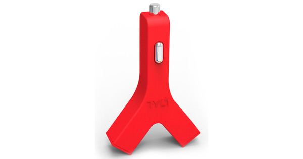 TYLT Y-Charge 4.2 Dual USB Car Charger Red