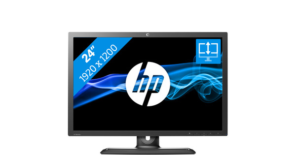 Hp zr2440w нет изображения