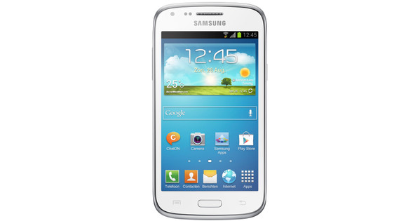 Toegepast gevolgtrekking Uittreksel Samsung Galaxy Core - Coolblue - Voor 23.59u, morgen in huis