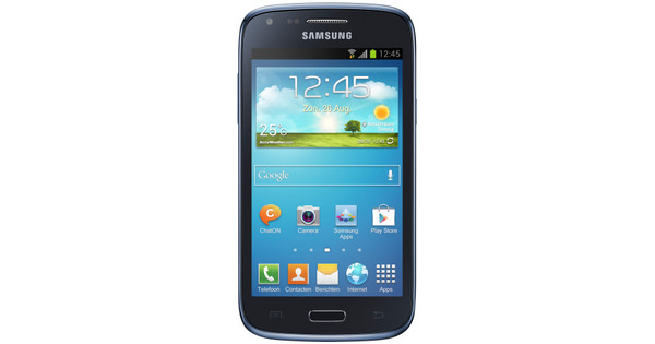 Krijgsgevangene Slechte factor Alice Samsung Galaxy Core - Mobiele telefoons - Coolblue